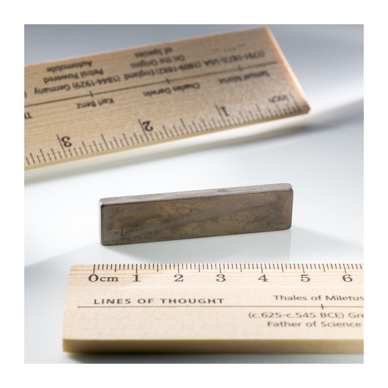 Magnet neodim bloc 50x12x4 N 180 °C, VMM5UH-N35UH