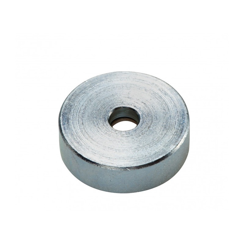 Oală magnetică diam. 47 x înăltime 9,2 mm, filet pentru șurub cu cap înecat diam. 8,5 mm