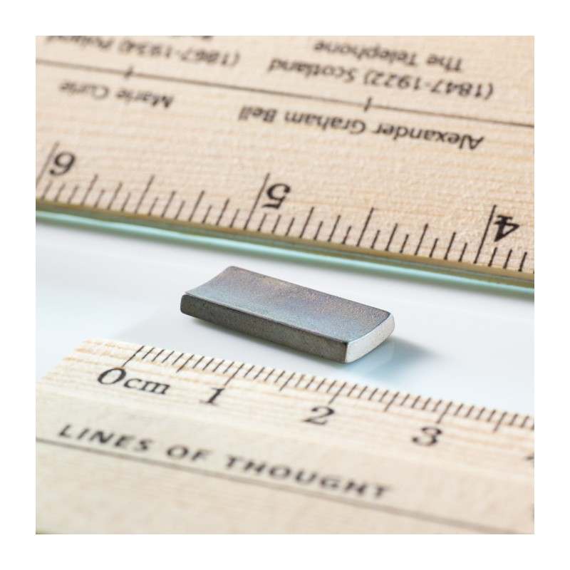 Magnet neodim segment R20,10xr17,80x27°x20 P 180 °C, VMM5UH-N35UH
