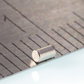 Magnet neodim cilindru cu diam.1,2x2 N 180 °C, VMM5UH-N35UH