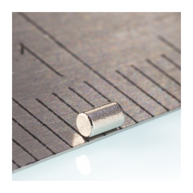 Magnet neodim cilindru cu diam.1,2x2 N 180 °C, VMM5UH-N35UH
