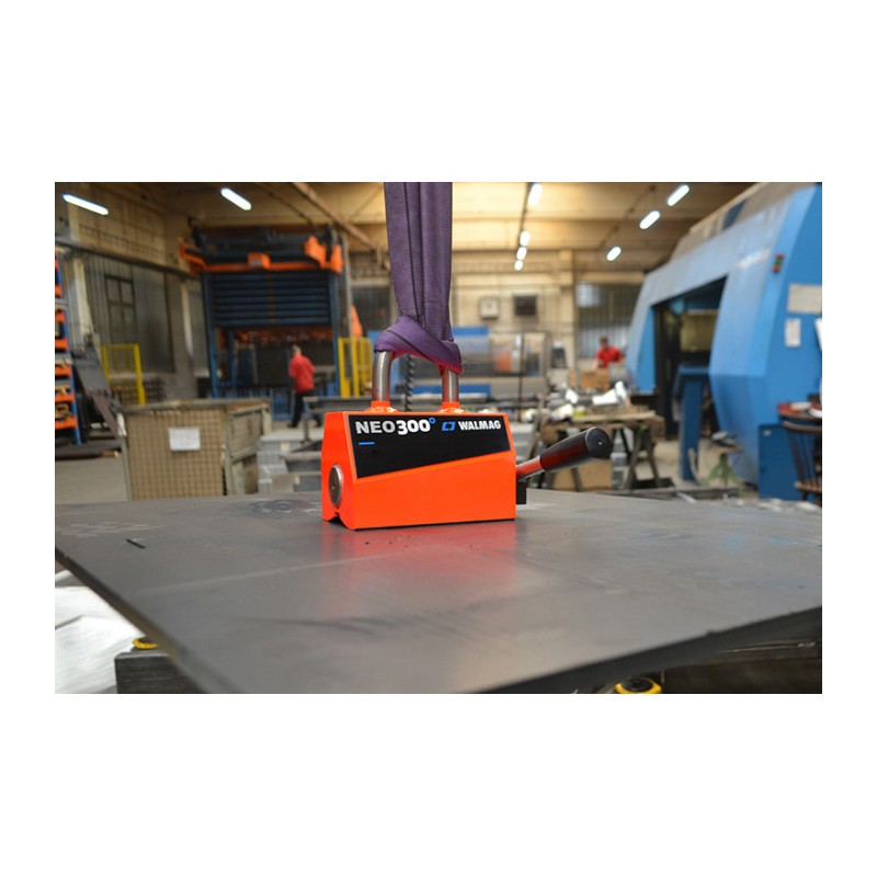 Dipozitiv magnetic de ridicat sarcini - NEOL300