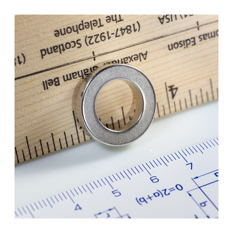 Magnet neodim inel cu diam.20x diam.12,2x4 N 180 °C, VMM5UH