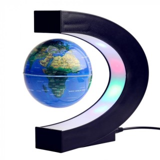 Glob magnetic care levitează