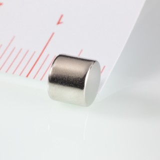 Magnet neodim cilindru cu diam.6x5 N 120 °C, VMM8H-N45H