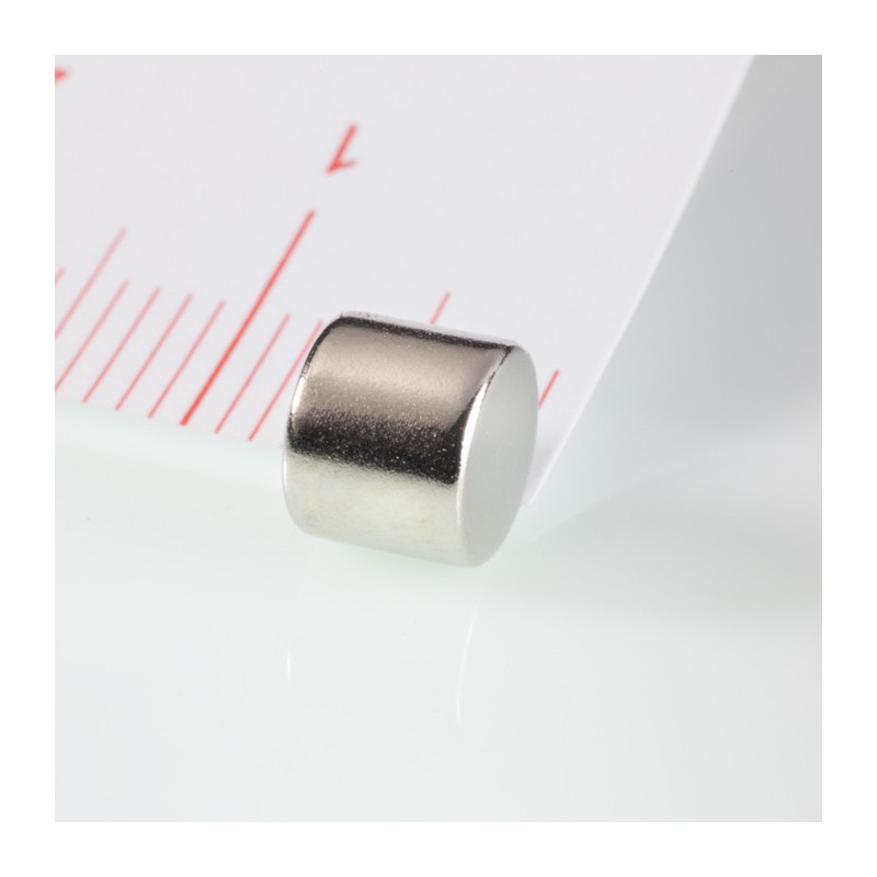 Magnet neodim cilindru cu diam.6x5 N 120 °C, VMM8H-N45H