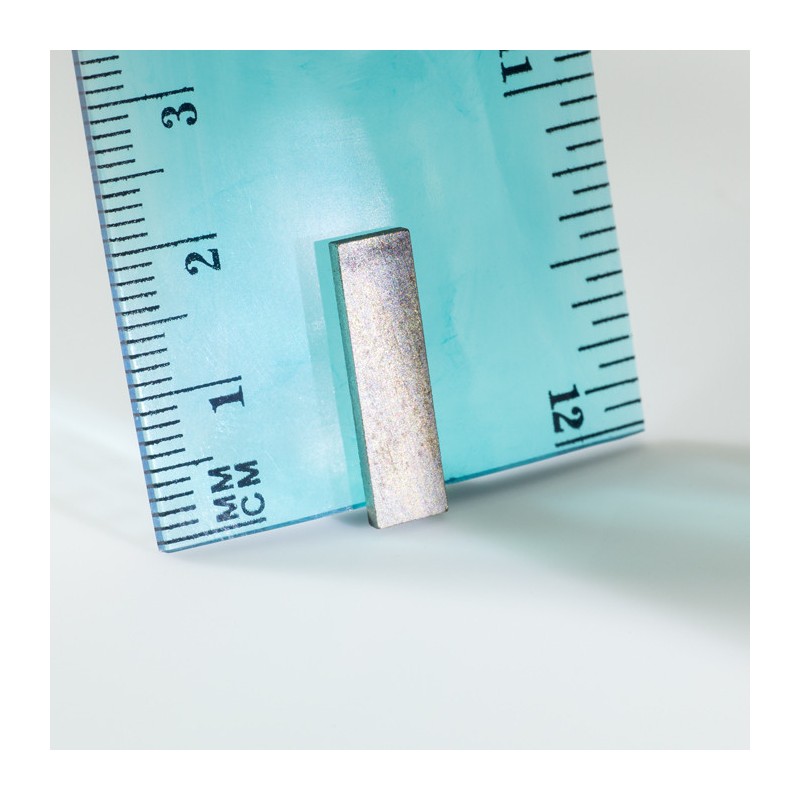 Magnet neodim bloc 20x5,5x1,5 P 150 °C, VMM6SH-N40SH