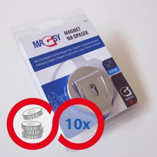 Magnet pentru curea - amabalare comercială - set 10 buc