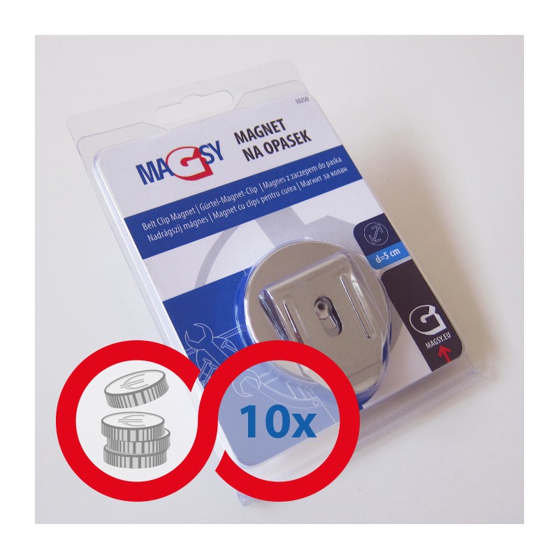 Magnet pentru curea - amabalare comercială - set 10 buc