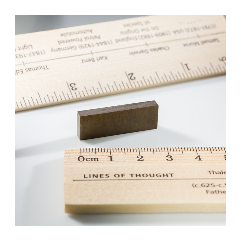 Magnet neodim bloc 30x10x4 B 150 °C, VMM8SH-N44SH