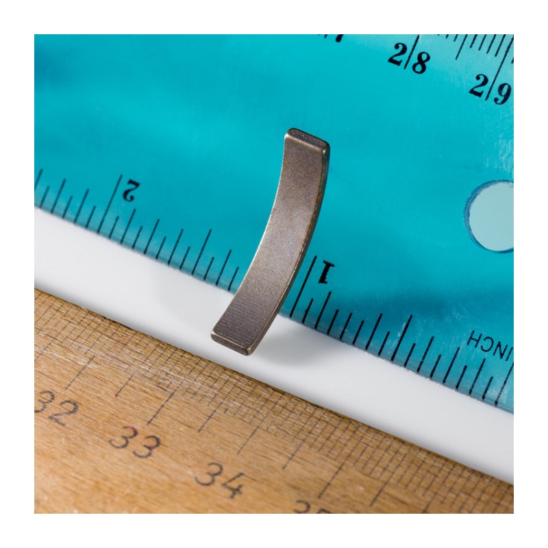 Magnet neodim segment R17,75xr16,25x89°x5 P 150 °C, VMM6SH-N40SH