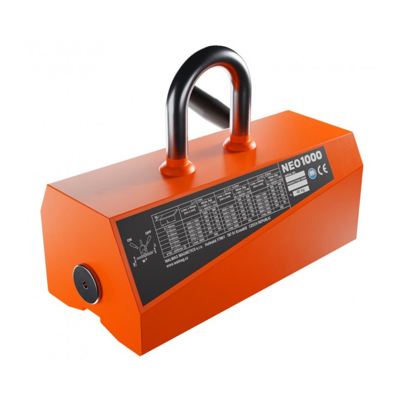 Dipozitiv magnetic de ridicat sarcini - NEOL1000