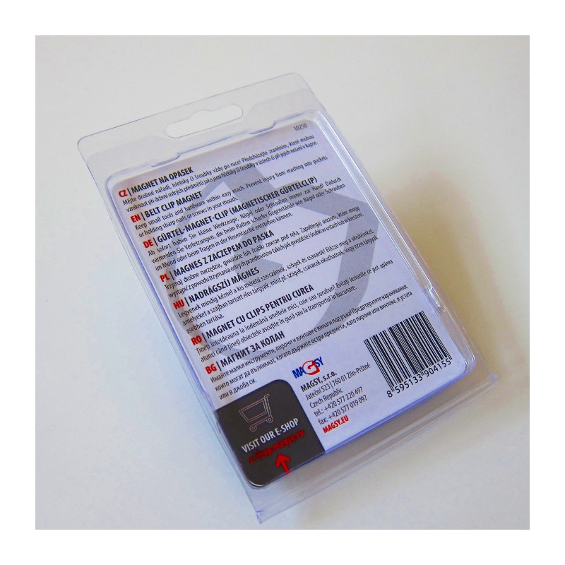 Magnet pentru curea - amabalare comercială - set 10 buc