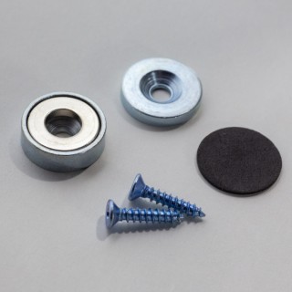 Magnet de prindere mobilier 22,2 x 7,1 mm