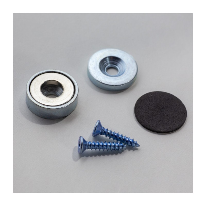 Magnet de prindere mobilier 22,2 x 7,1 mm