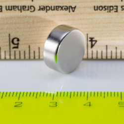 Magnet neodim cilindru cu diam.15x6 N 80 °C, VMM7-N42