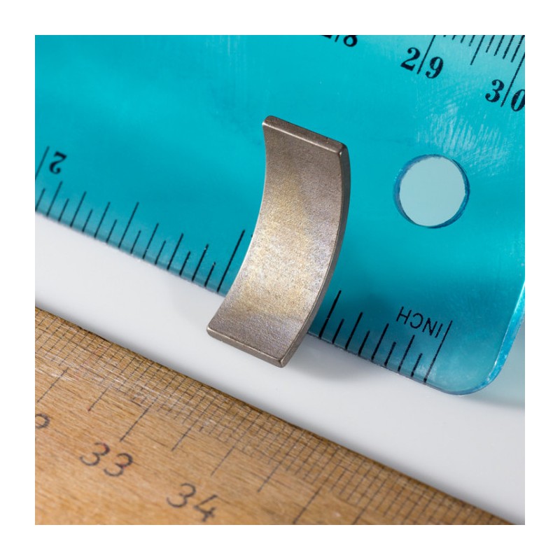 Magnet neodim segment R17,75xr16,25x89°x10 P 150 °C, VMM6SH-N40SH