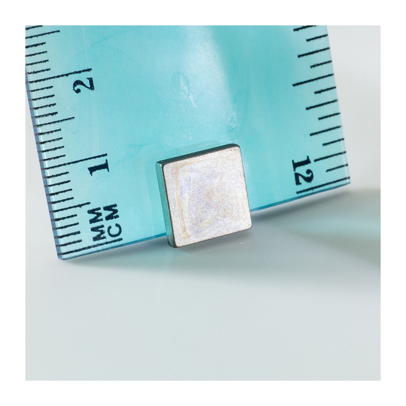 Magnet neodim bloc 10x10x2 P 180 °C, VMM5UH-N35UH