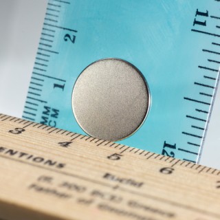 Magnet neodim cilindru cu diam.16x1 N 80 °C, VMM7-N42