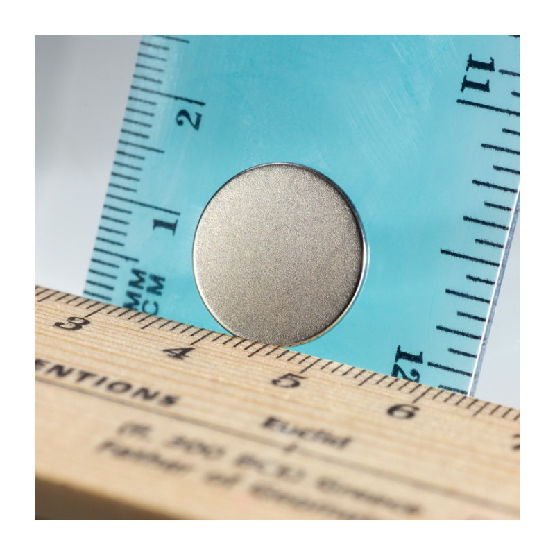 Magnet neodim cilindru cu diam.16x1 N 80 °C, VMM7-N42
