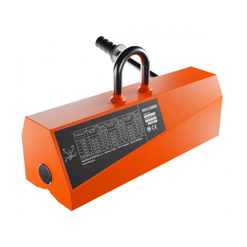 Dipozitiv magnetic de ridicat sarcini - NEOL2000