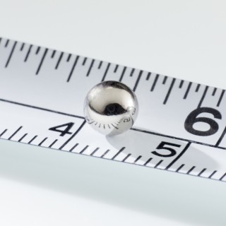 Magnet neodim sferă diam. 5 N 80 °C, VMM5-N38