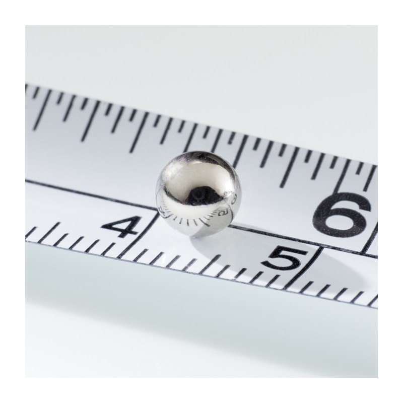 Magnet neodim sferă diam. 5 N 80 °C, VMM5-N38