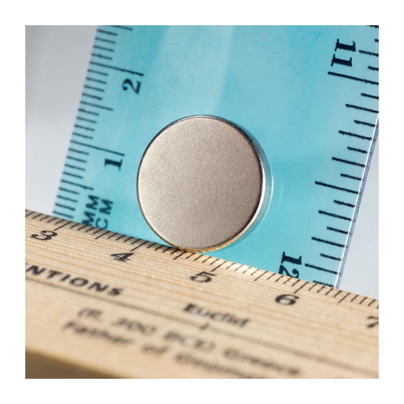 Magnet neodim cilindru cu diam.16x3 N 80 °C, VMM7-N42