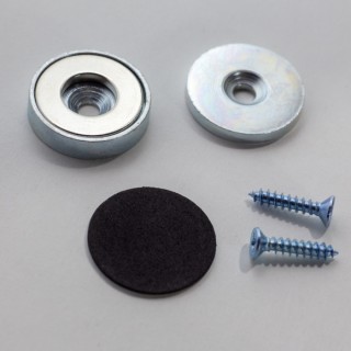 Magnet de prindere mobilier 28,7 x 6,8 mm