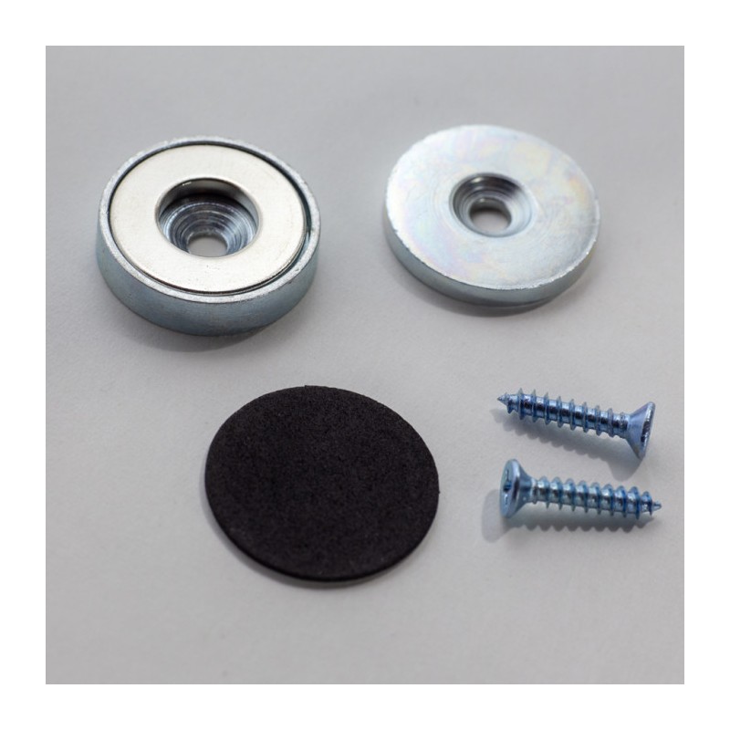 Magnet de prindere mobilier 28,7 x 6,8 mm