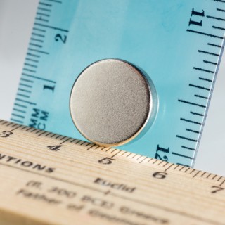 Magnet neodim cilindru cu diam.16x4 N 80 °C, VMM7-N42