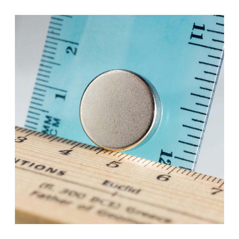Magnet neodim cilindru cu diam.16x4 N 80 °C, VMM7-N42
