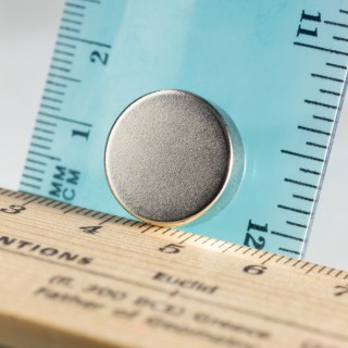 Magnet neodim cilindru cu diam.16x5 N 80 °C, VMM7-N42
