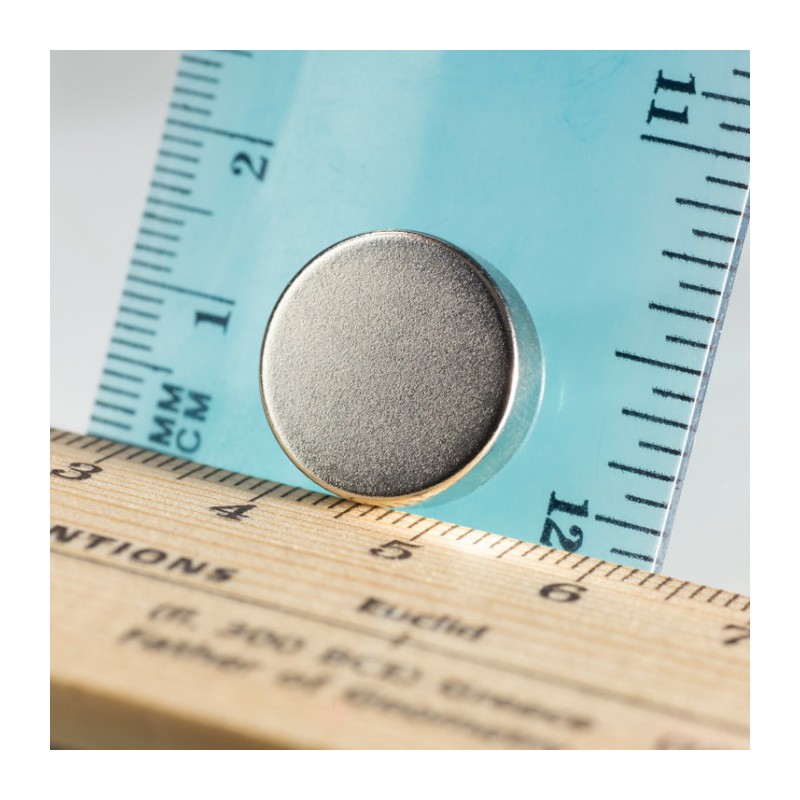 Magnet neodim cilindru cu diam.16x5 N 80 °C, VMM7-N42