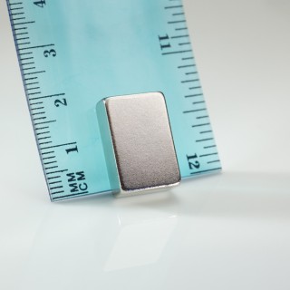 Magnet neodim bloc 19,1x12,7x6,4 N 80 °C, VMM5-N38
