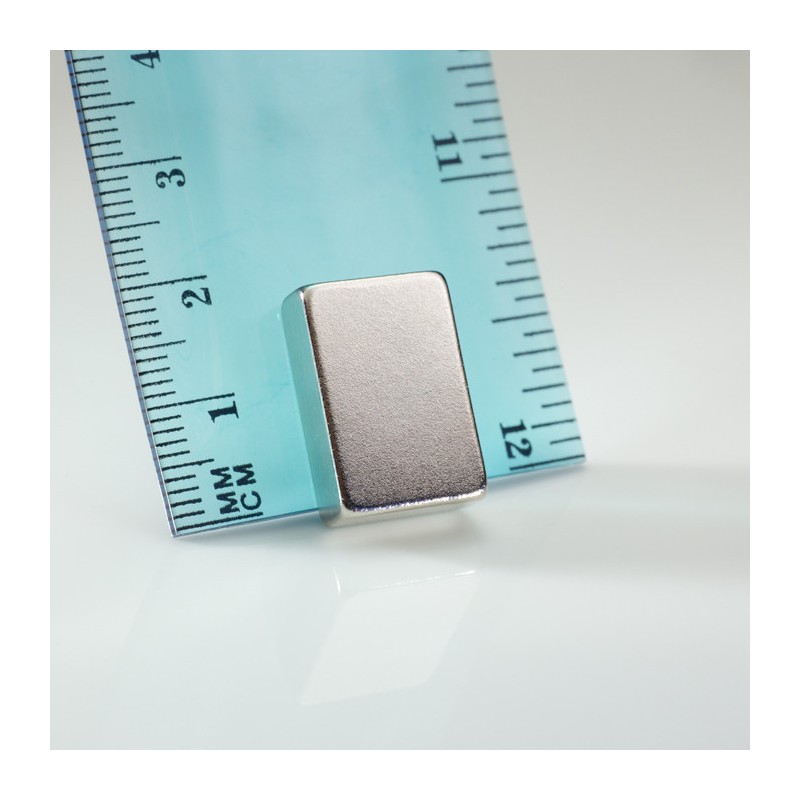 Magnet neodim bloc 19,1x12,7x6,4 N 80 °C, VMM5-N38