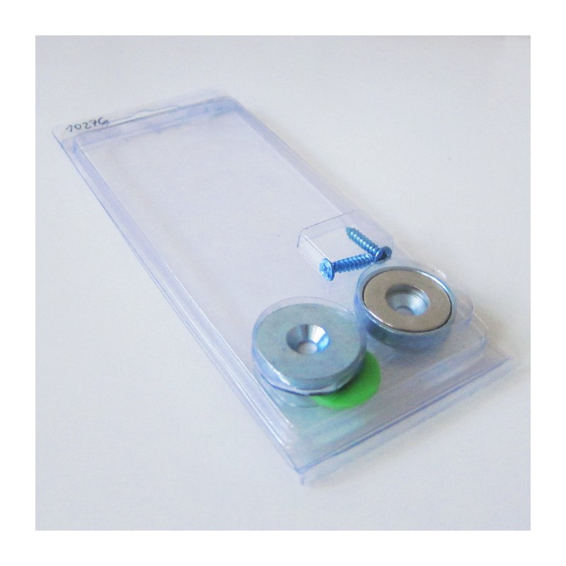 Magnet de prindere mobilier 28,7 x 6,8 mm