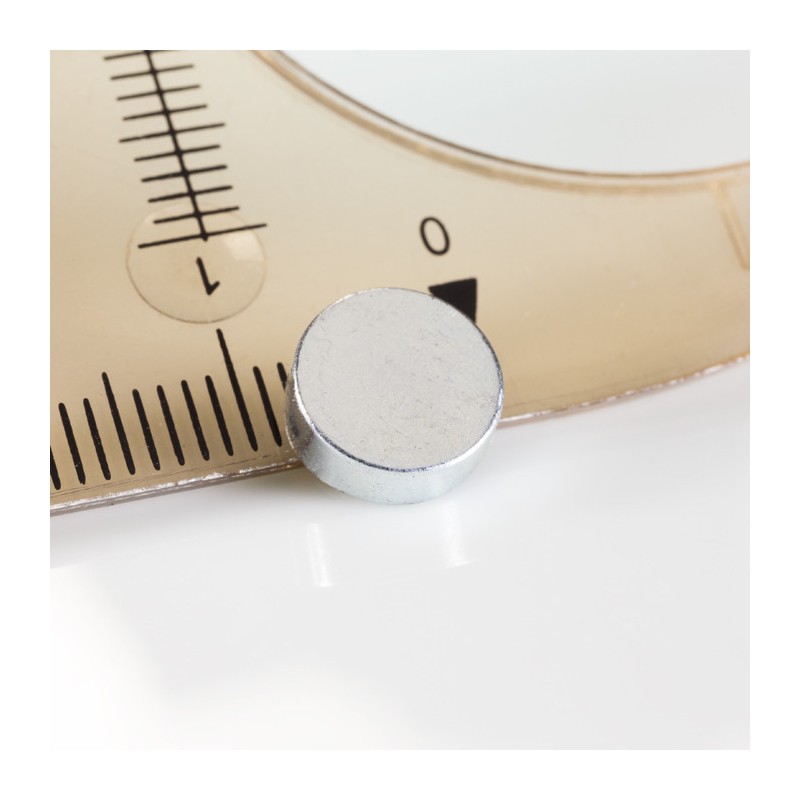 Magnet neodim cilindru cu diam.8,5x3 Z 150 °C, VMM6SH-N40SH