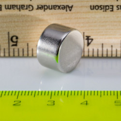 Magnet neodim cilindru cu diam.15x9 N 80 °C, VMM7-N42