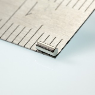 Magnet neodim cilindru cu diam.1,2x3 N 180 °C, VMM5UH-N35UH