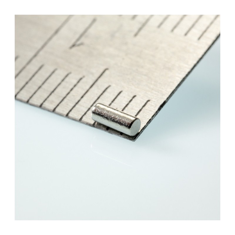 Magnet neodim cilindru cu diam.1,2x3 N 180 °C, VMM5UH-N35UH