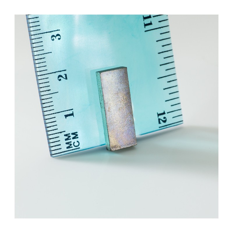 Magnet neodim bloc 20x7,5x2,5 P 150 °C, VMM6SH-N40SH