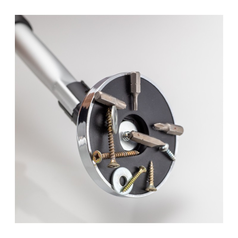 Colector metallic telescopic