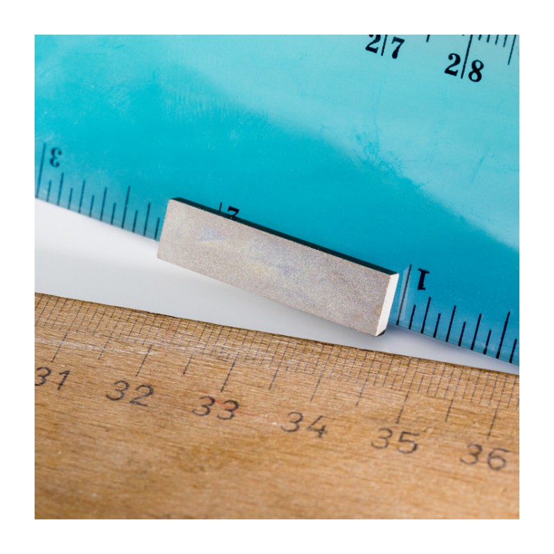 Magnet neodim bloc 30x7,5x2,5 P 150 °C, VMM6SH-N40SH