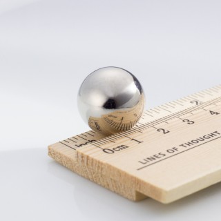 Magnet neodim sferă diam. 19 N 80 °C, VMM5-N38