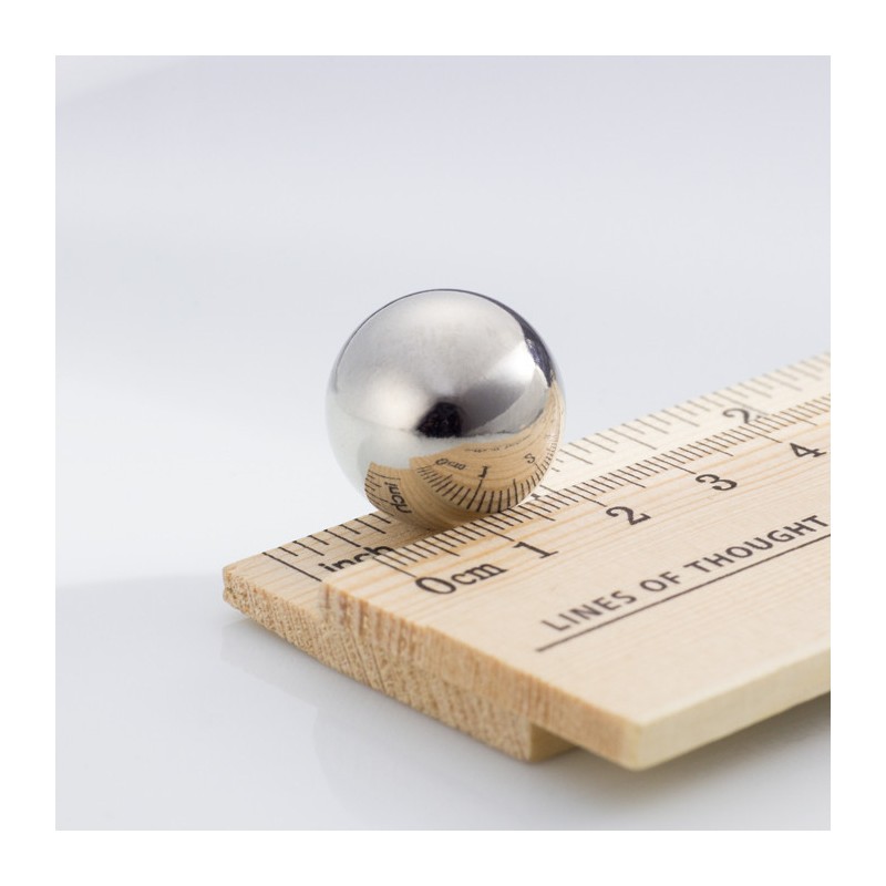 Magnet neodim sferă diam. 19 N 80 °C, VMM5-N38