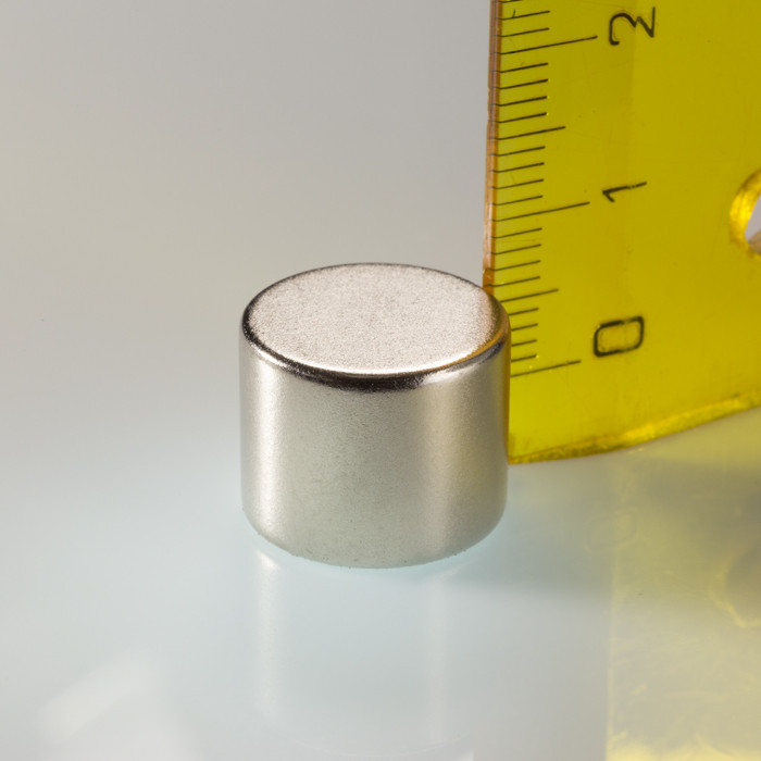 Magnet neodim cilindru cu diam.15x12 N 80 °C, VMM4-N35
