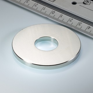 Magnet neodim inel cu diam.60x diam.20x5 N 80 °C, VMM5-N38