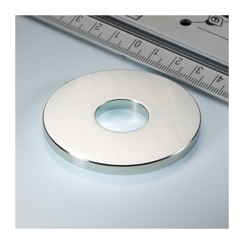 Magnet neodim inel cu diam.60x diam.20x5 N 80 °C, VMM5-N38