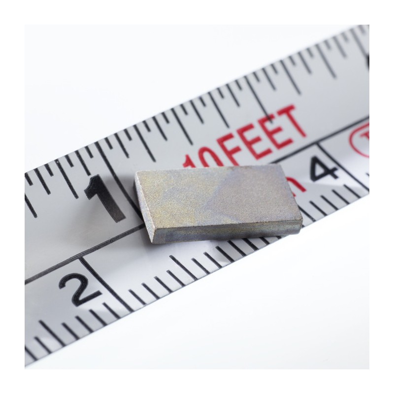 Magnet neodim bloc 10x5,5x1,4 P 150 °C, VMM6SH-N40SH